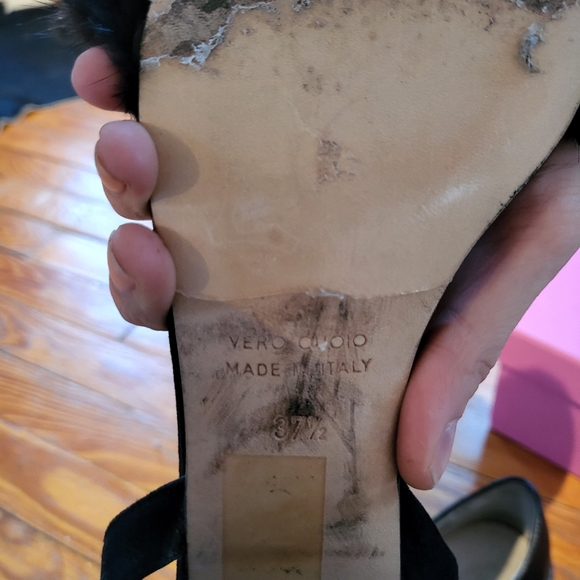 Alberto Zago Fluffy Heels 37.5 - Picture 4 of 4